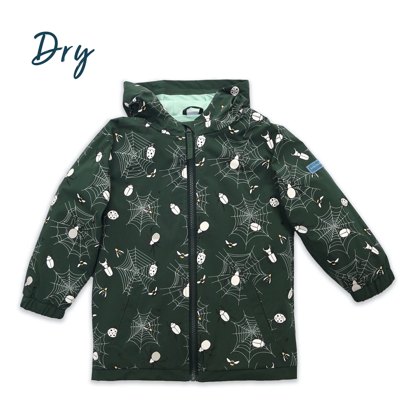 Bugs Colour Changing Raincoat Hollyandbeauu