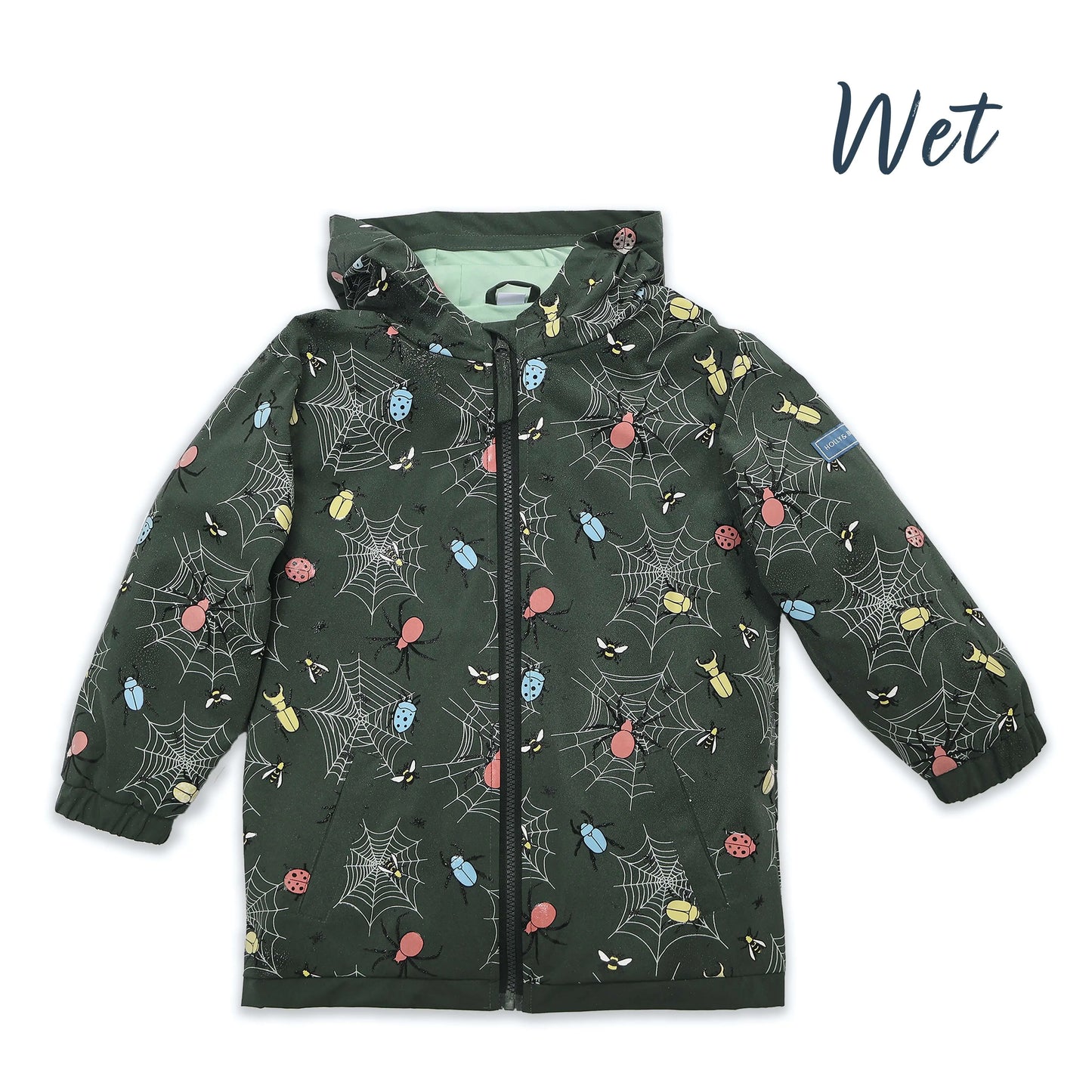 Bugs Colour Changing Raincoat Hollyandbeauu