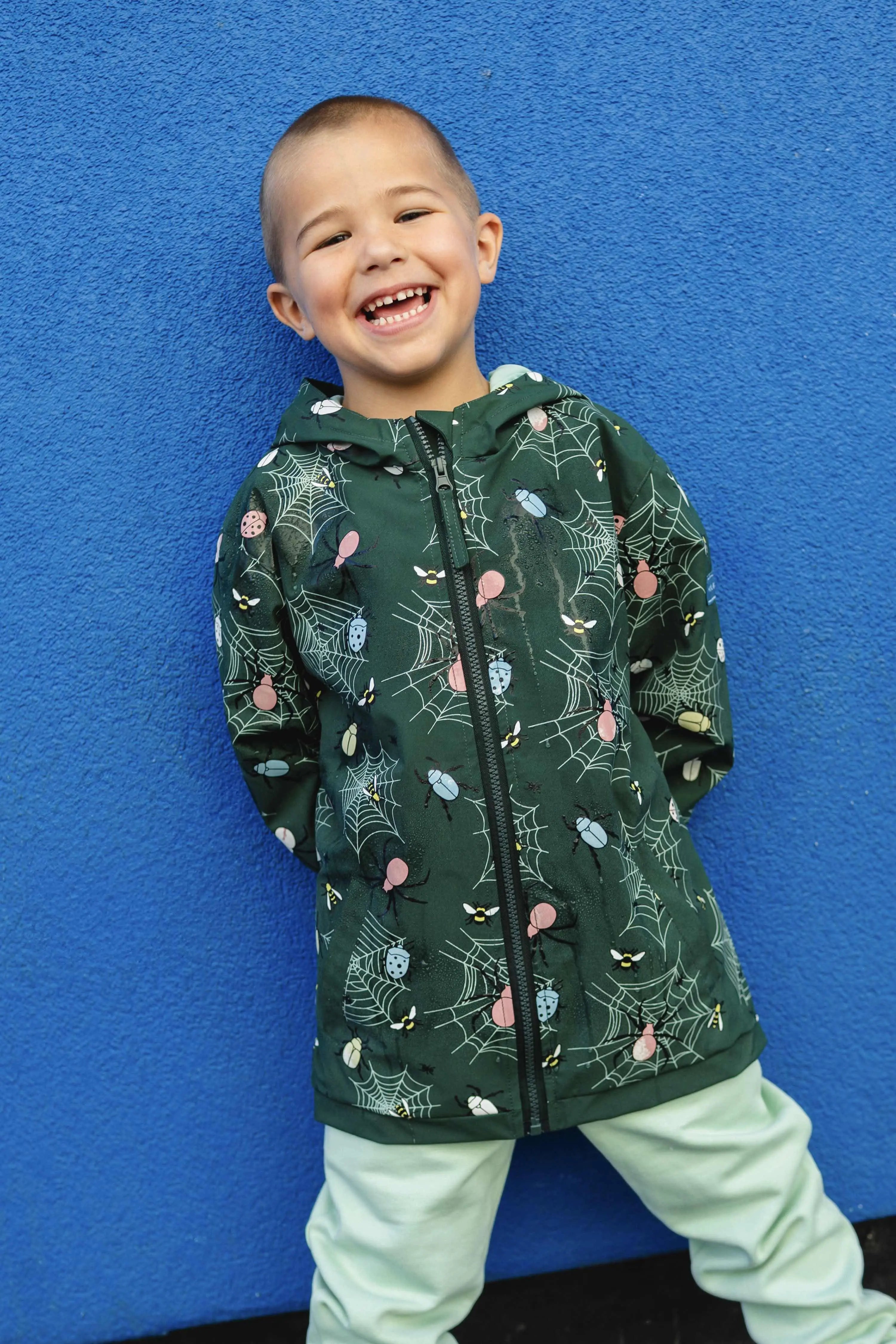 Bugs Colour Changing Raincoat Hollyandbeauu