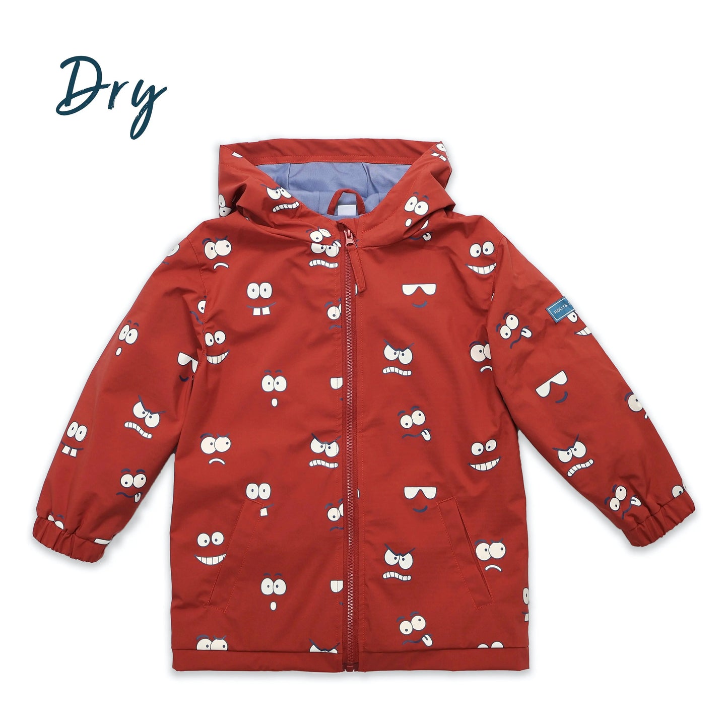 Eyes Colour Changing Raincoat uk.hollyandbeau.com