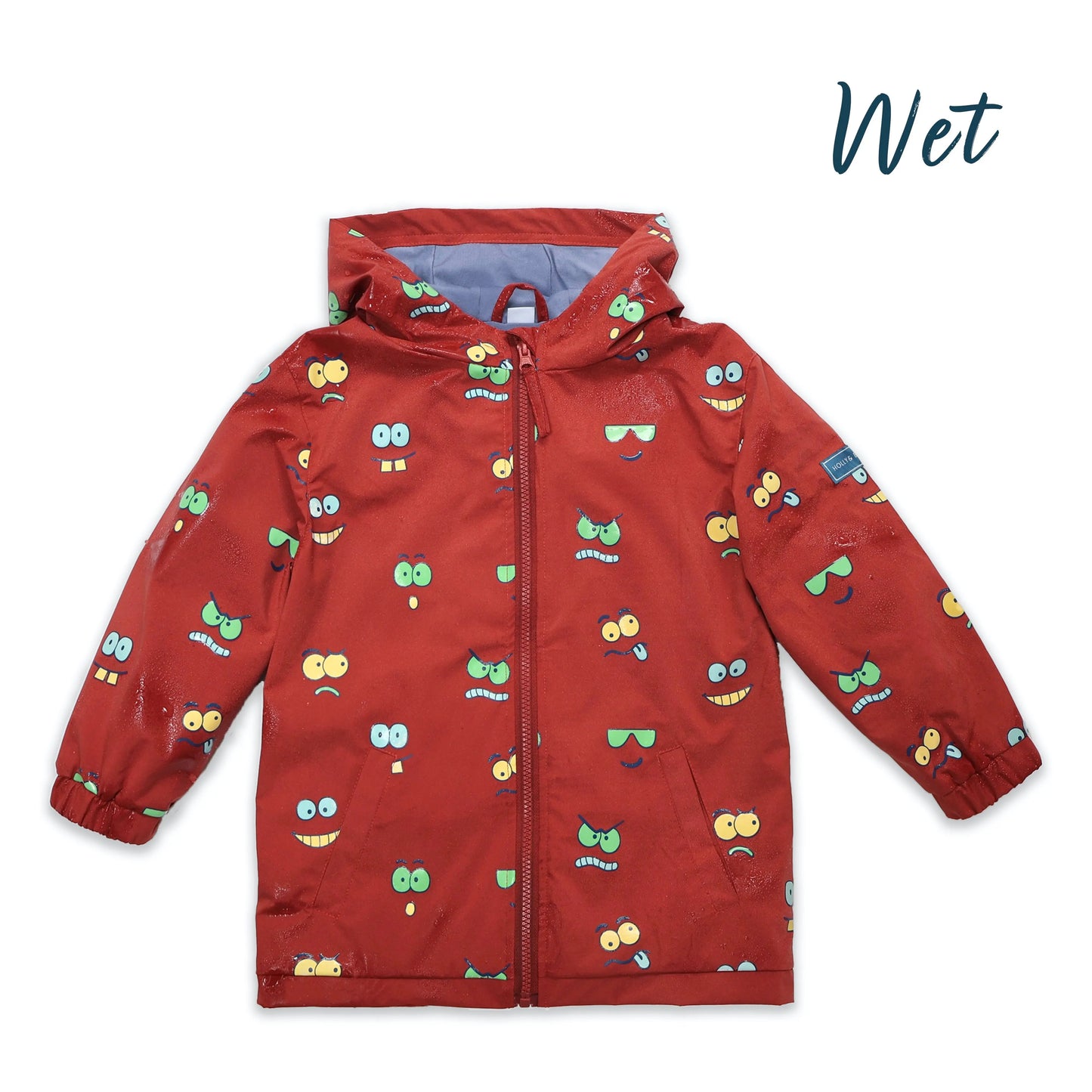 Eyes Colour Changing Raincoat uk.hollyandbeau.com