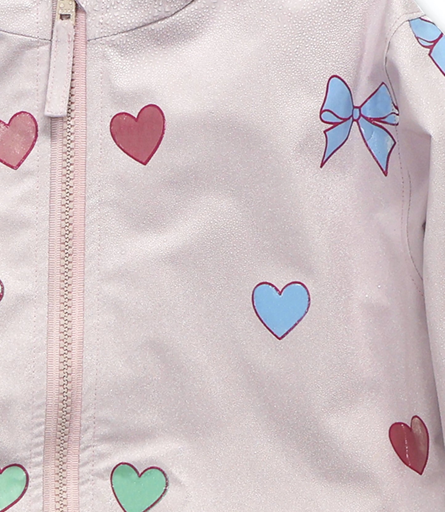 Hearts & Bows Colour Changing Raincoat Hollyandbeauu