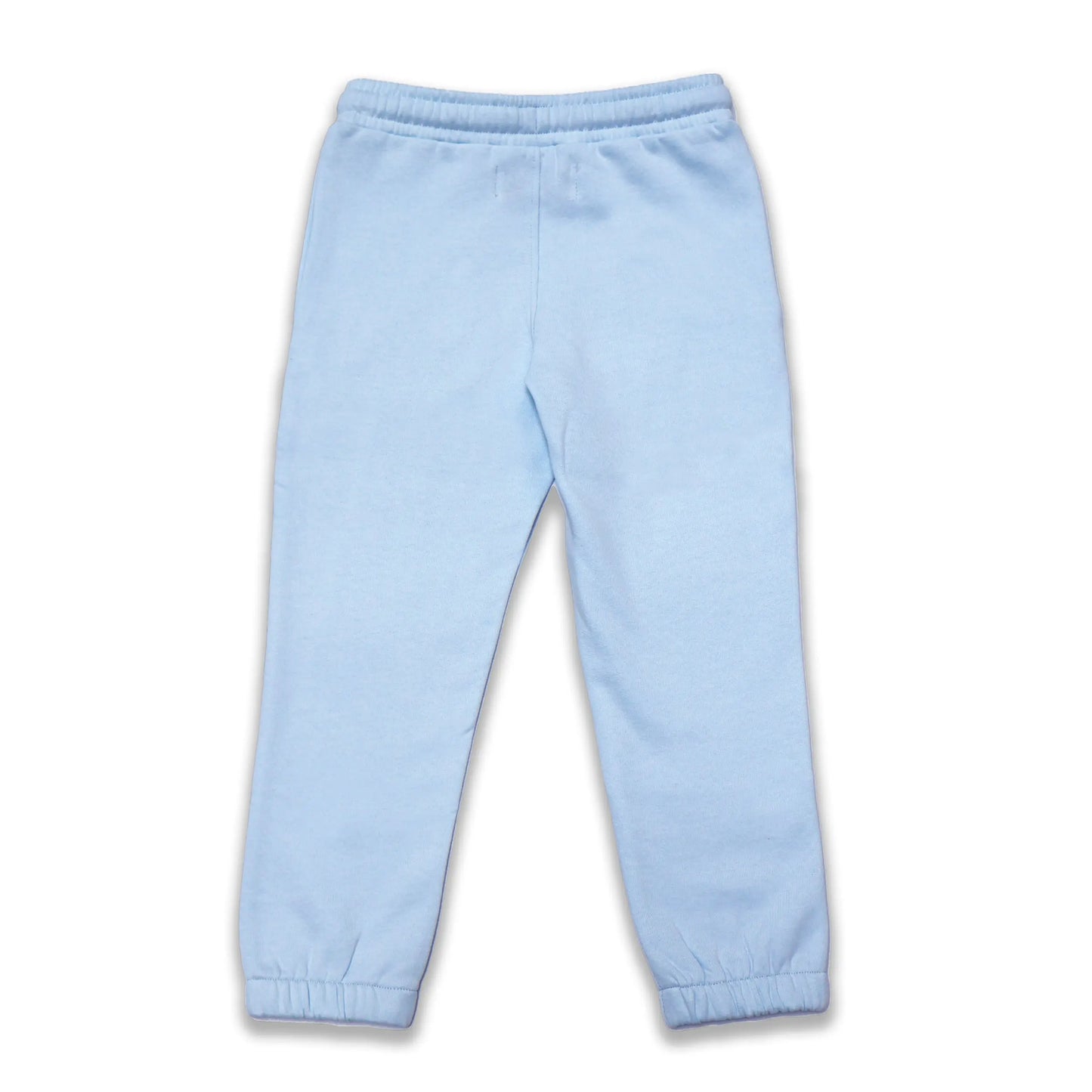Organic Cotton Everyday Blue Joggers Hollyandbeauu