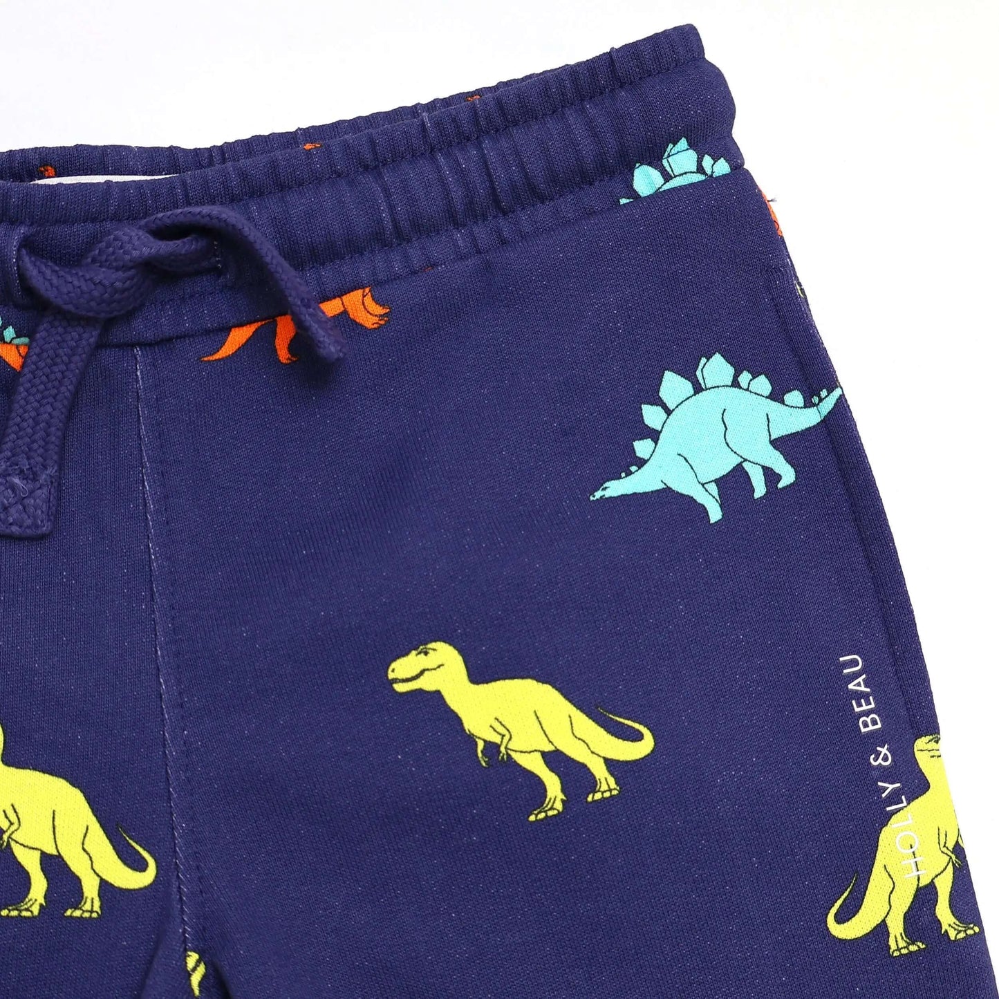 Organic Cotton Everyday Dinosaur Joggers Hollyandbeauu