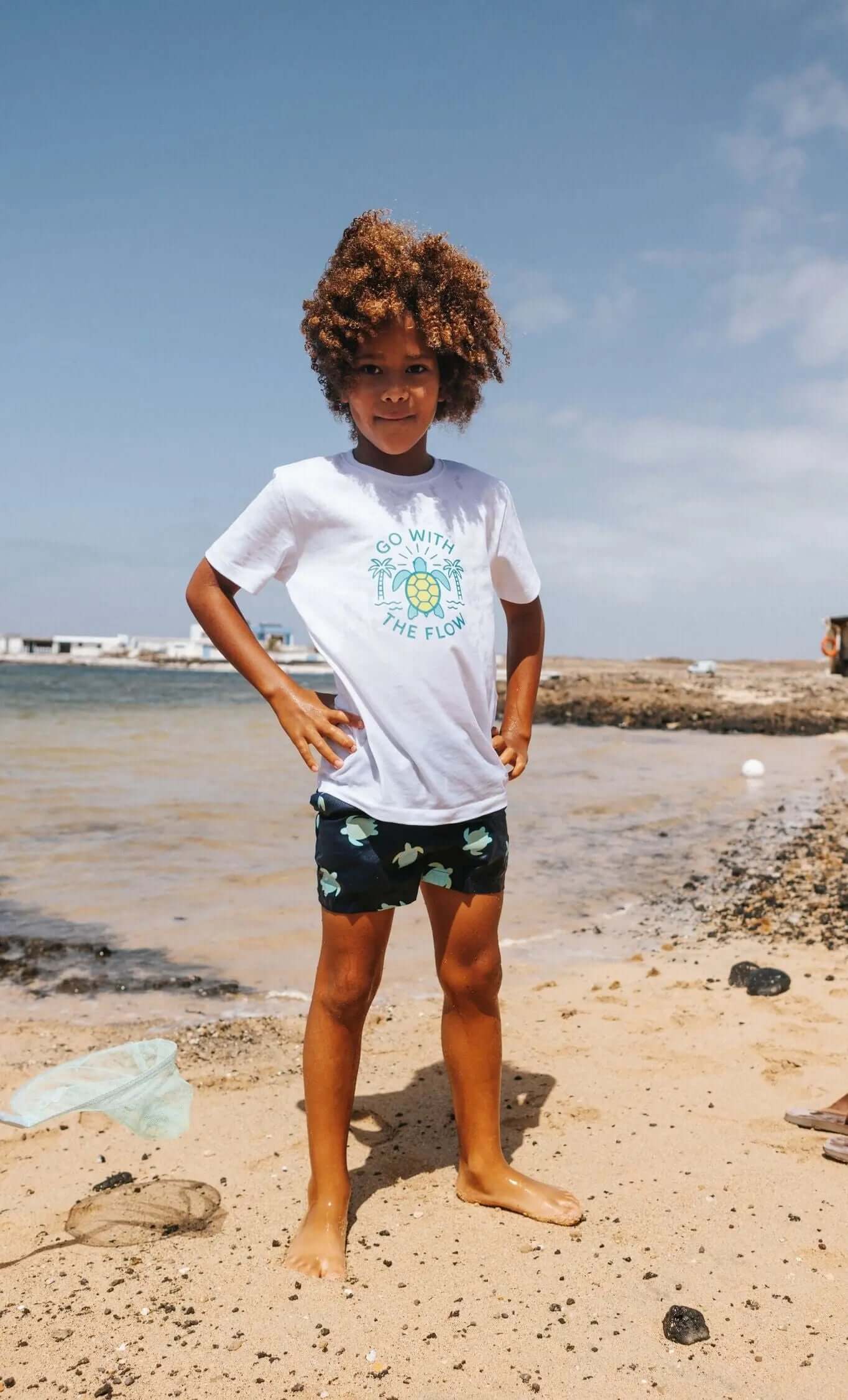 Turtle Colour Changing Swim Shorts Hollyandbeauu