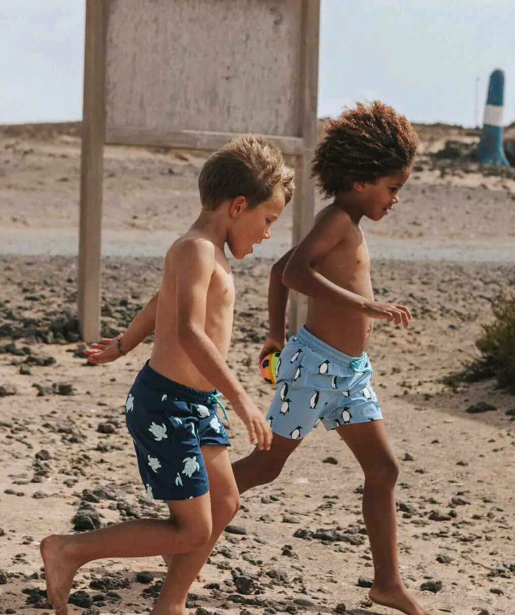 Turtle Colour Changing Swim Shorts Hollyandbeauu