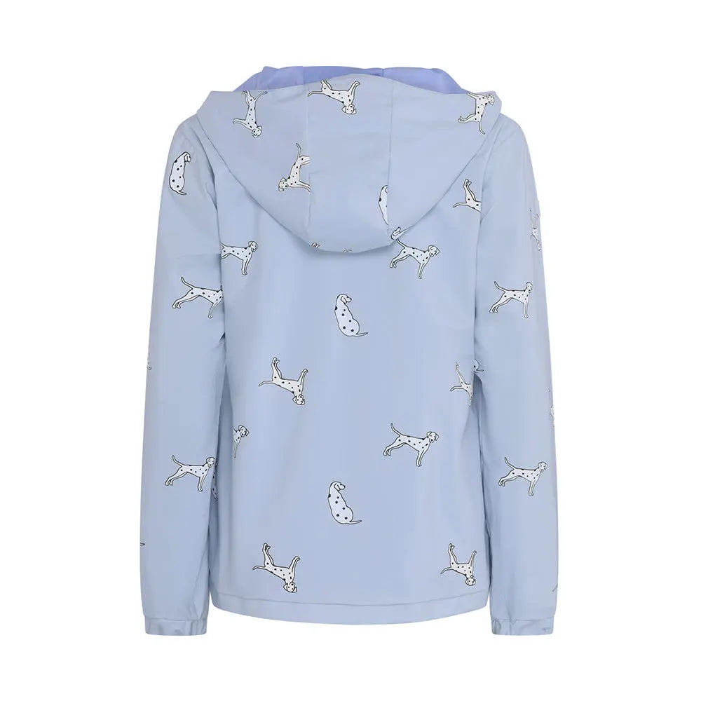 Women's Dalmatian Colour Changing Raincoat Hollyandbeauu