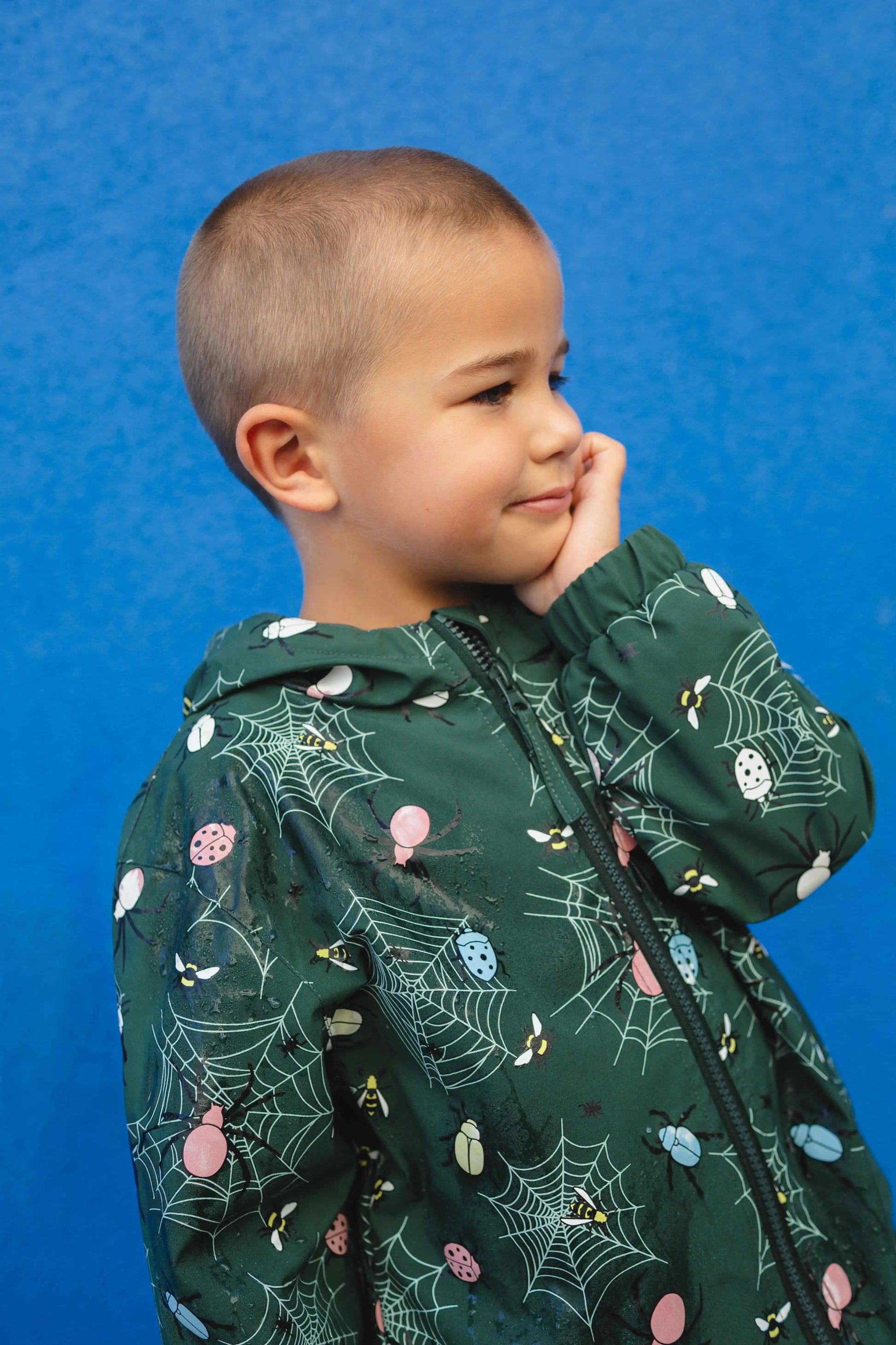 Bugs Colour Changing Raincoat Hollyandbeauu