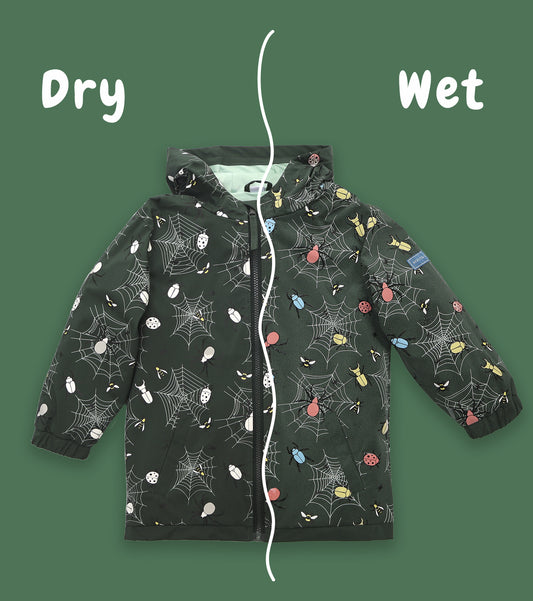 Bugs Colour Changing Raincoat