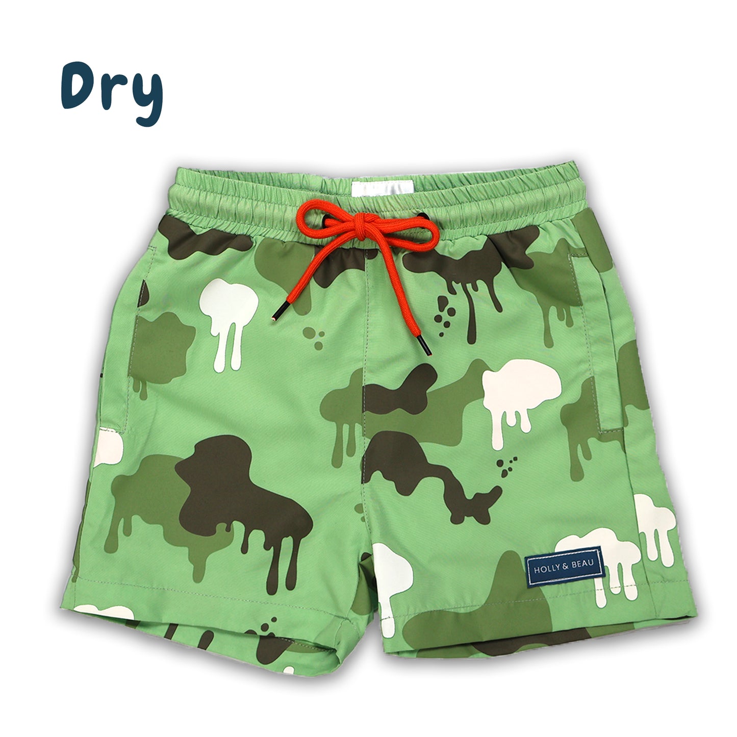 Camouflage Colour Changing Swim Shorts