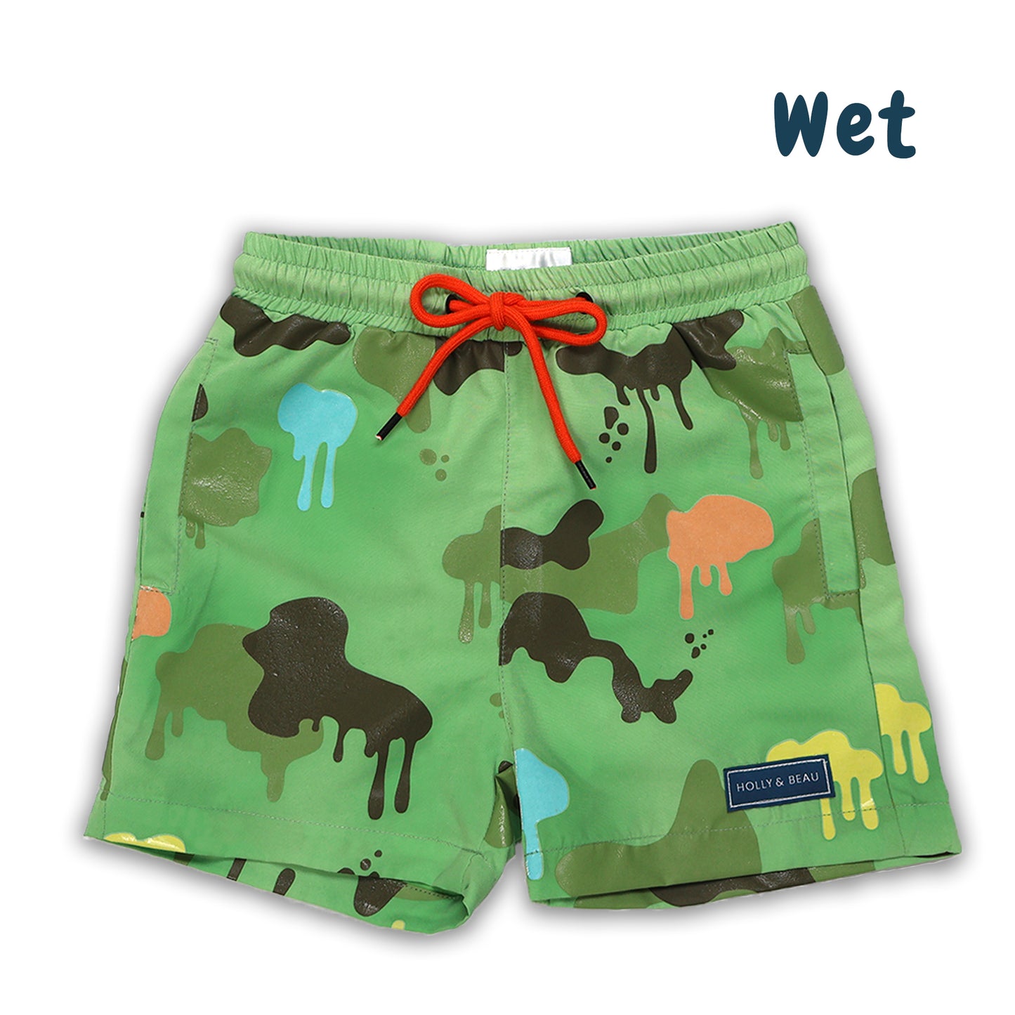 Camouflage Colour Changing Swim Shorts
