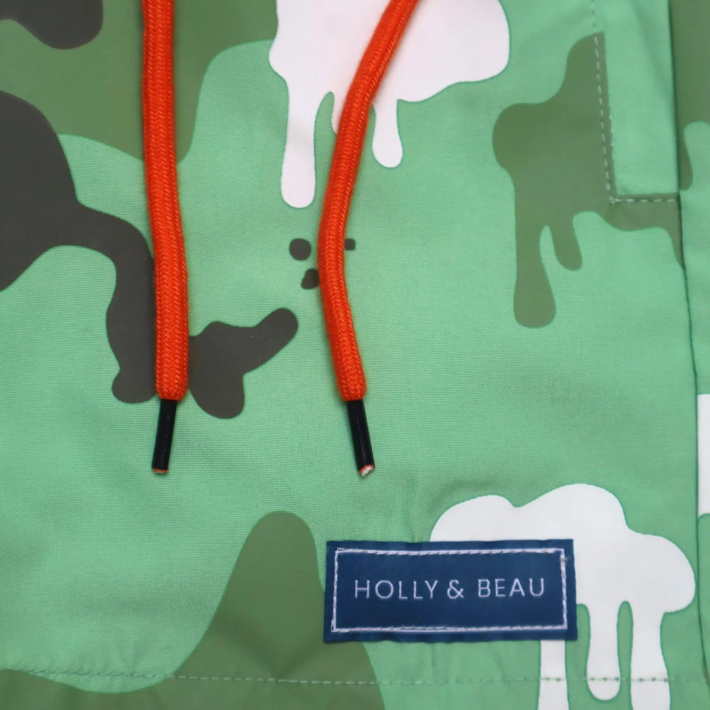 Camouflage Colour Changing Swim Shorts Hollyandbeauu