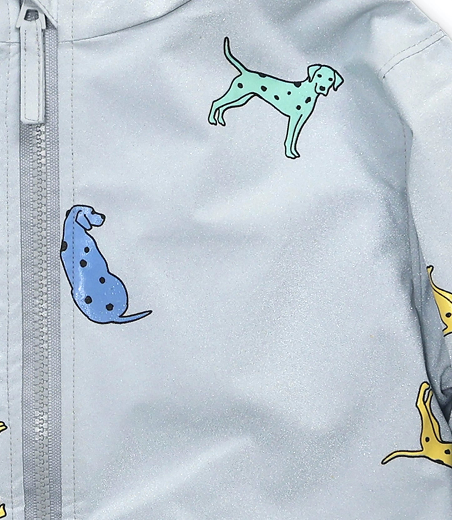Dalmatian Colour Changing Raincoat Hollyandbeauu