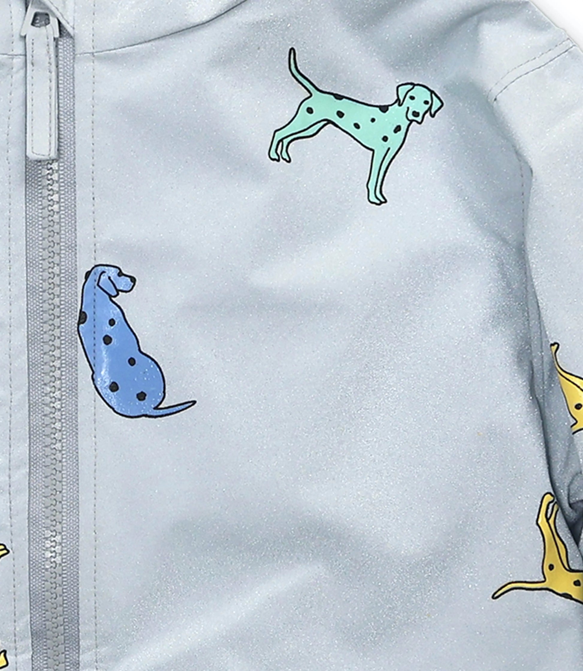 Dalmatian Colour Changing Raincoat Hollyandbeauu