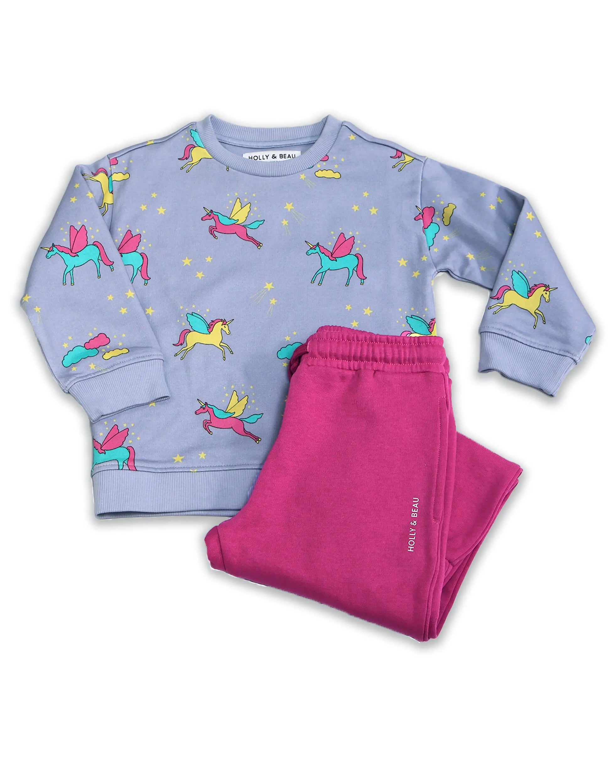 Dark Pink Unicorn Adventure Bundle uk.hollyandbeau.com