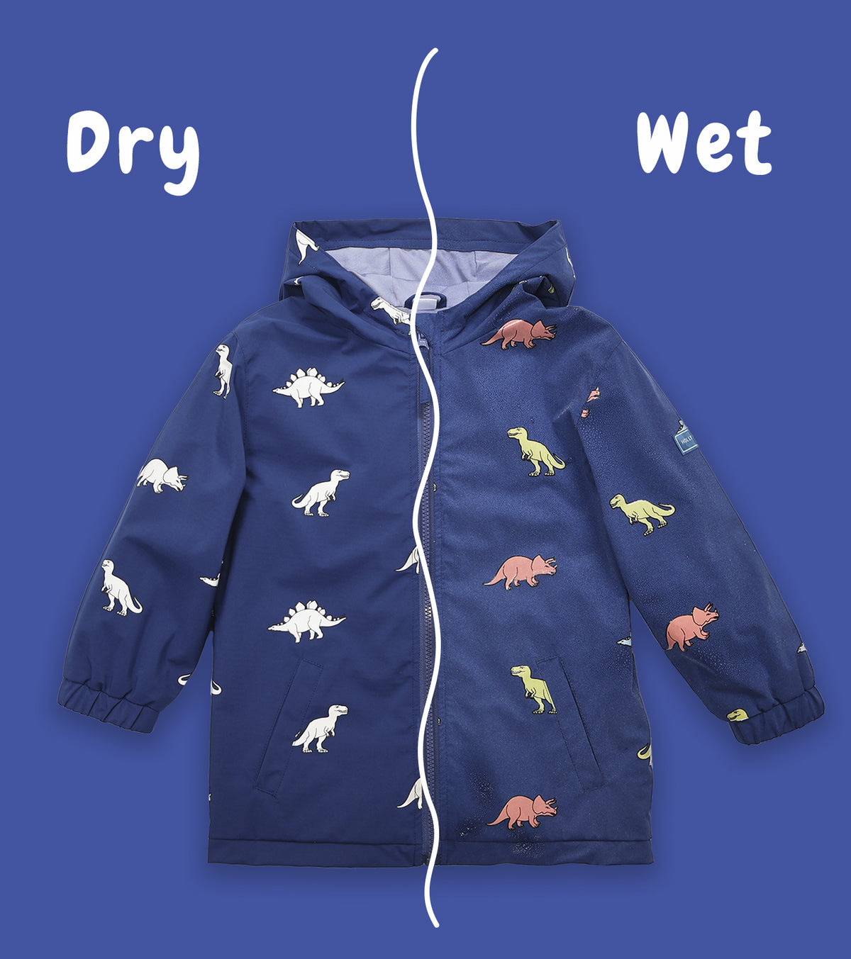 Dinosaur Changing Raincoat