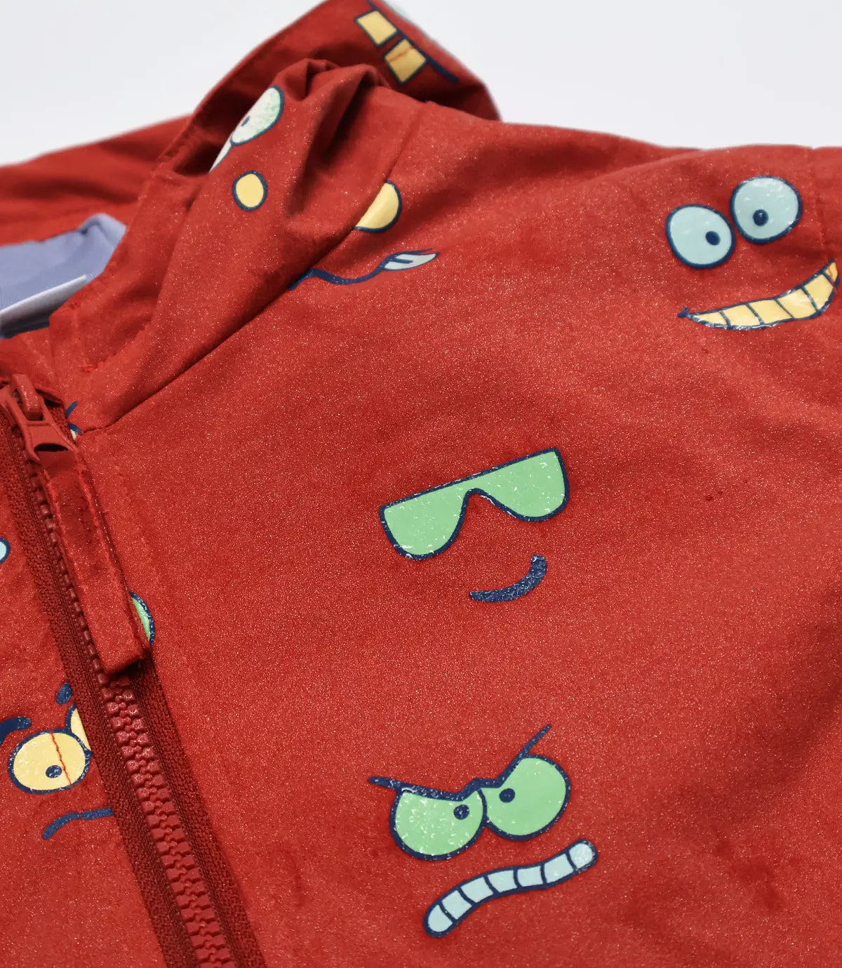 Eyes Colour Changing Raincoat uk.hollyandbeau.com