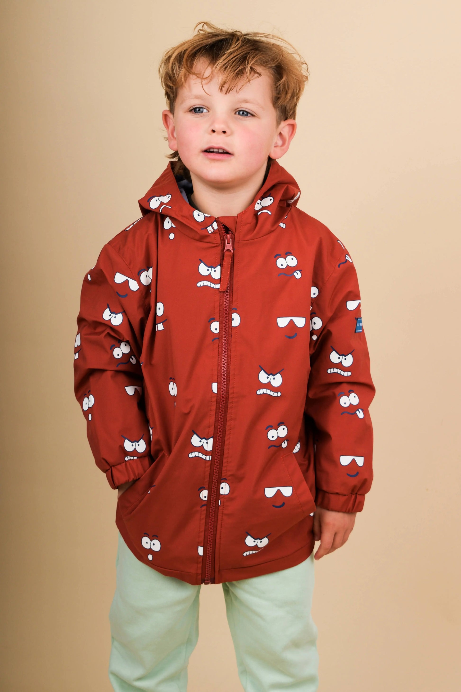 Eyes Colour Changing Raincoat uk.hollyandbeau.com