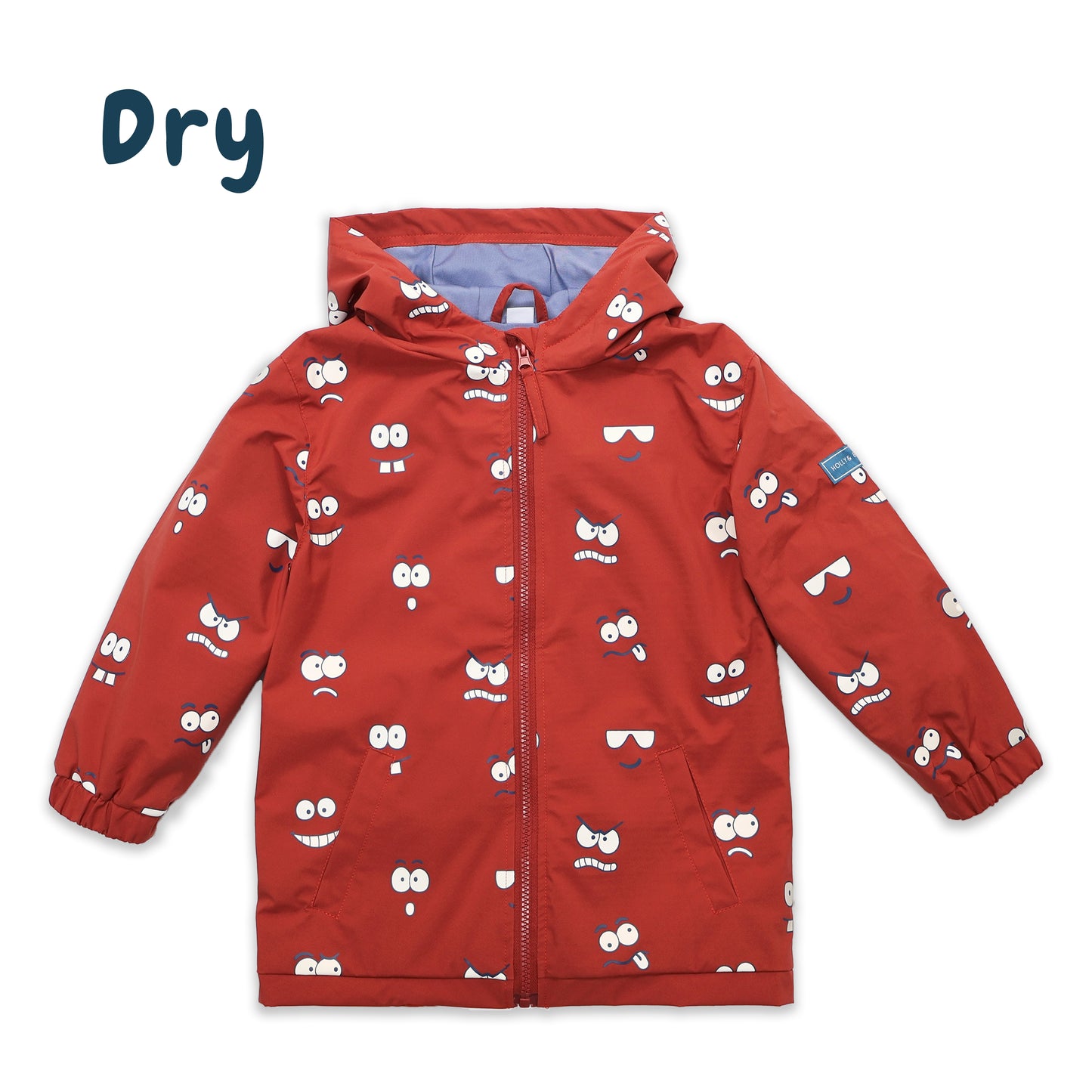 Eyes Colour Changing Raincoat