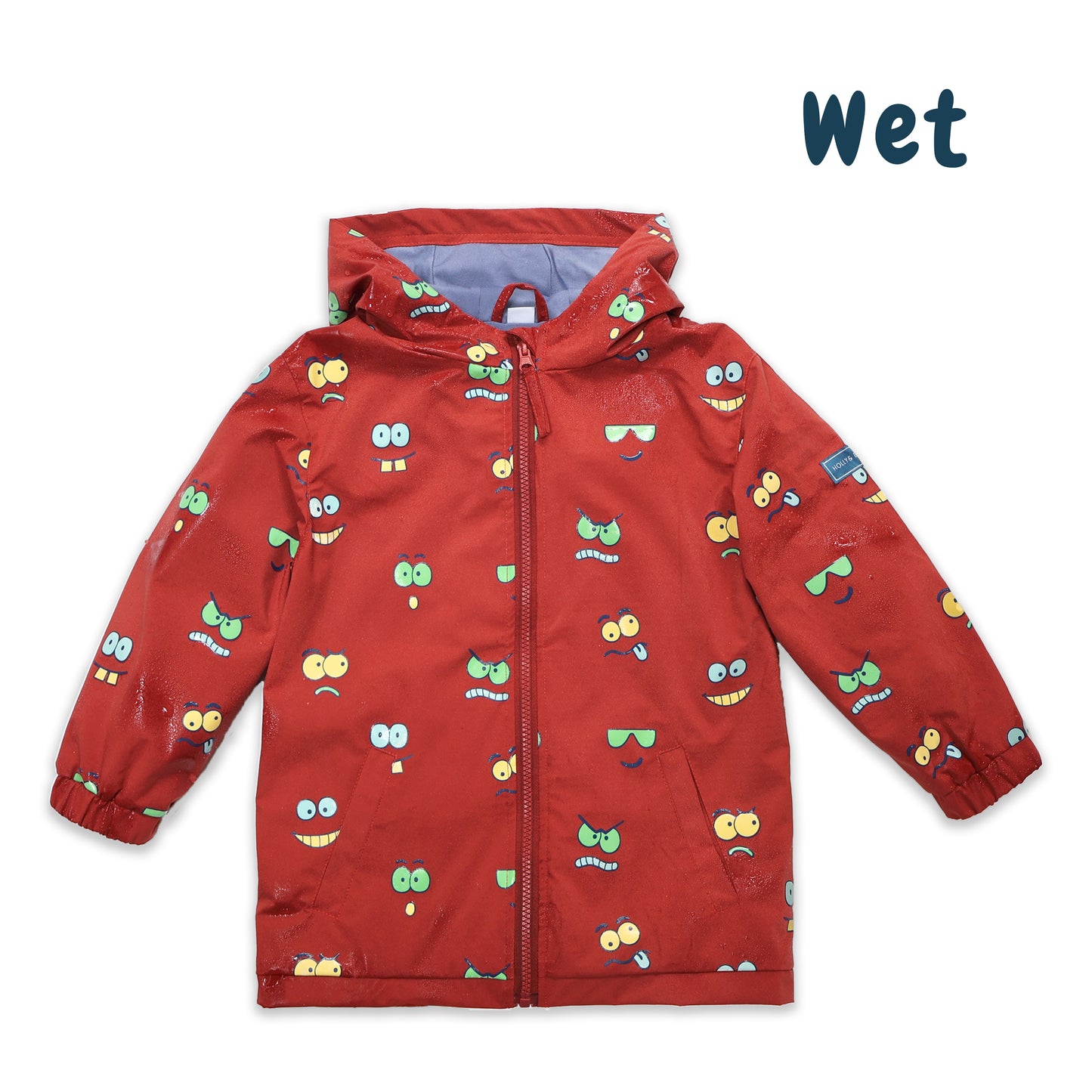 Eyes Colour Changing Raincoat