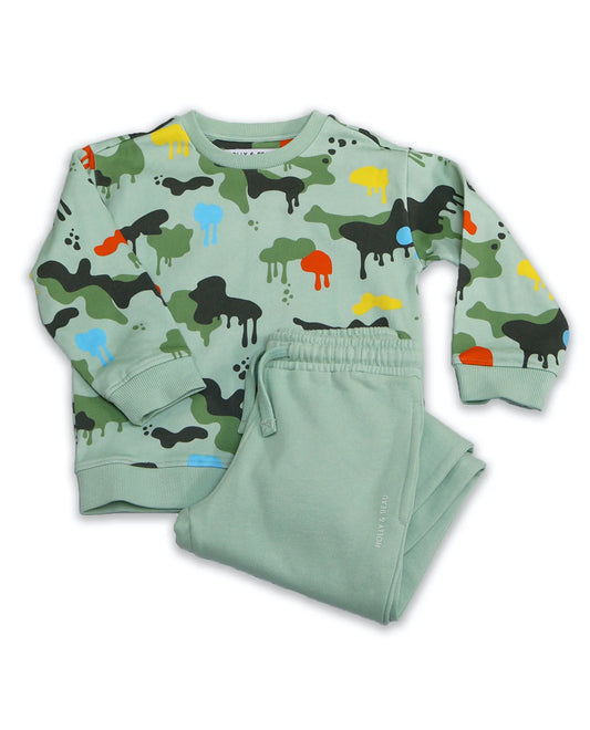Green Camo Bundle uk.hollyandbeau.com