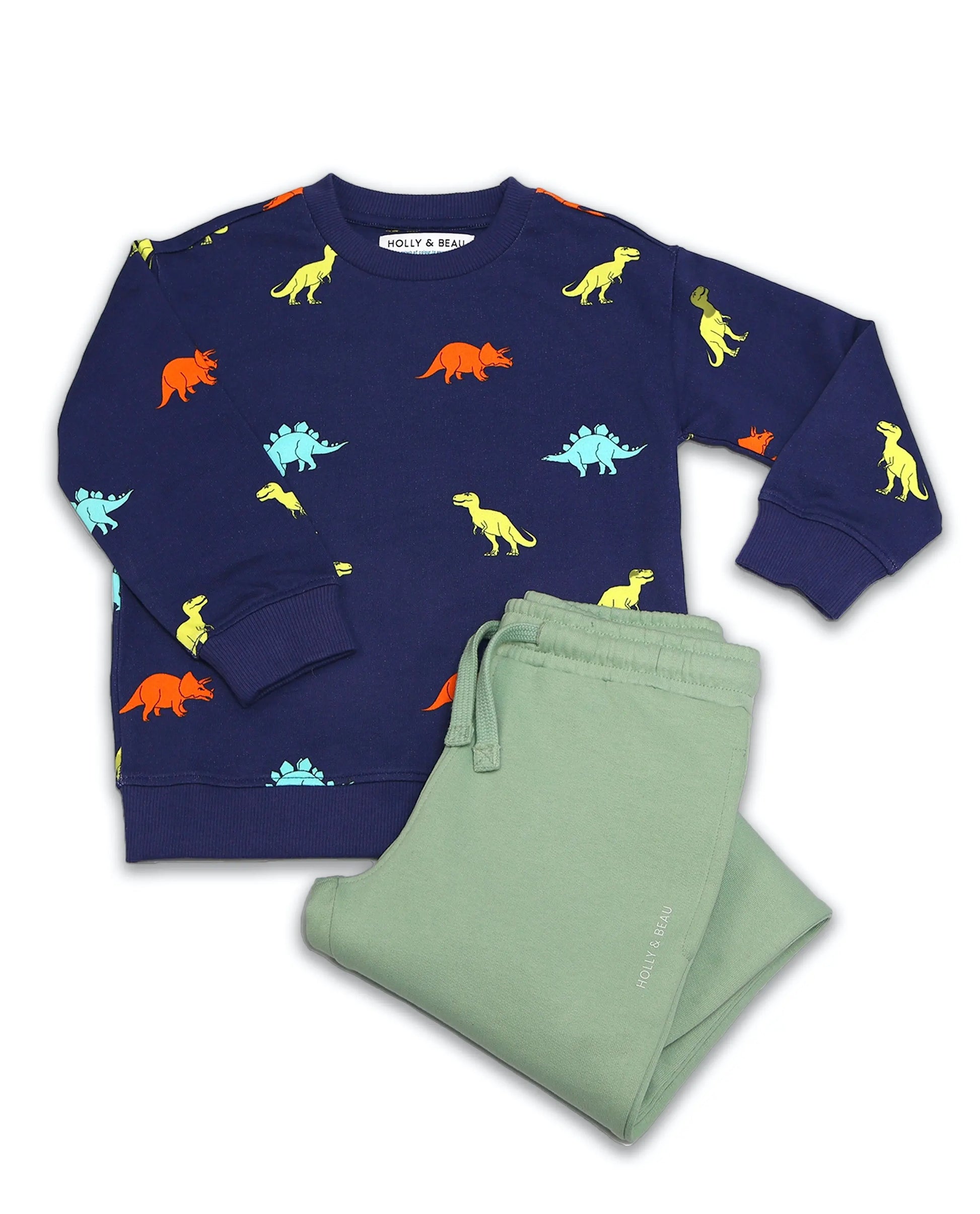 Green Dinosaur Adventure Bundle uk.hollyandbeau.com