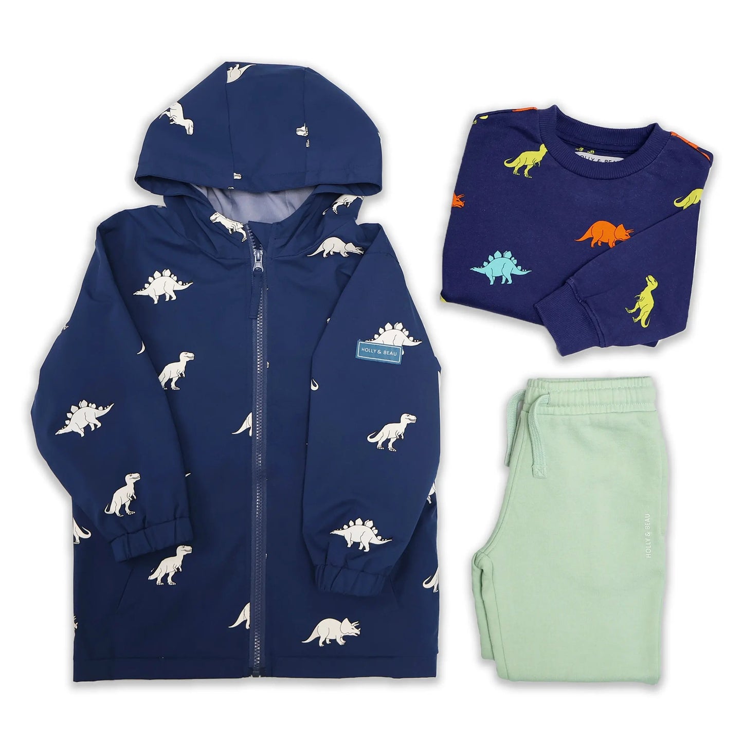 Green Dinosaur Adventure Bundle uk.hollyandbeau.com
