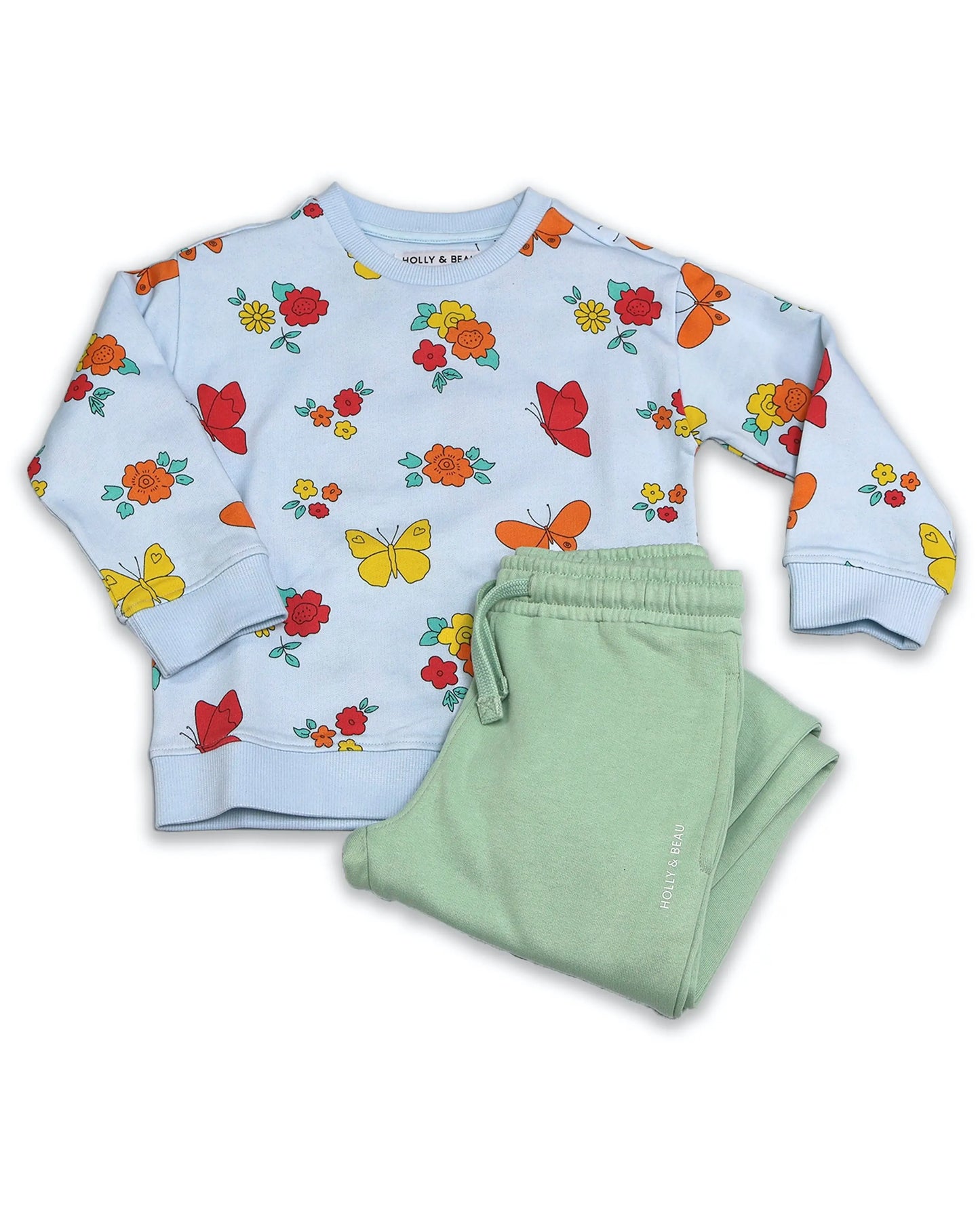 Green Flower Adventure Bundle uk.hollyandbeau.com