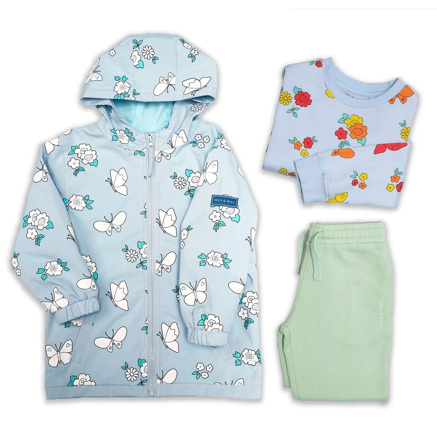 Green Flower Adventure Bundle uk.hollyandbeau.com