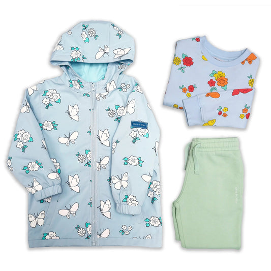 Green Flower Adventure Bundle uk.hollyandbeau.com