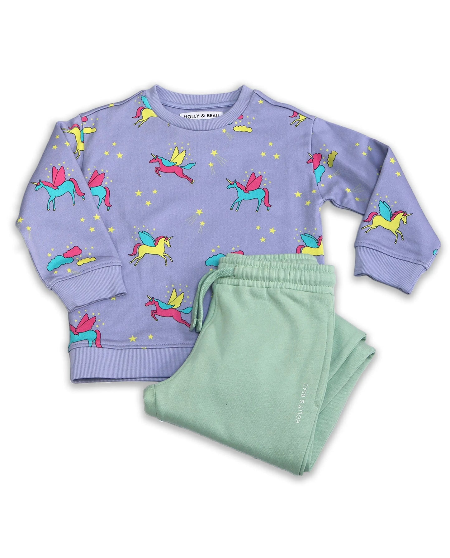 Green Unicorn Adventure Bundle uk.hollyandbeau.com