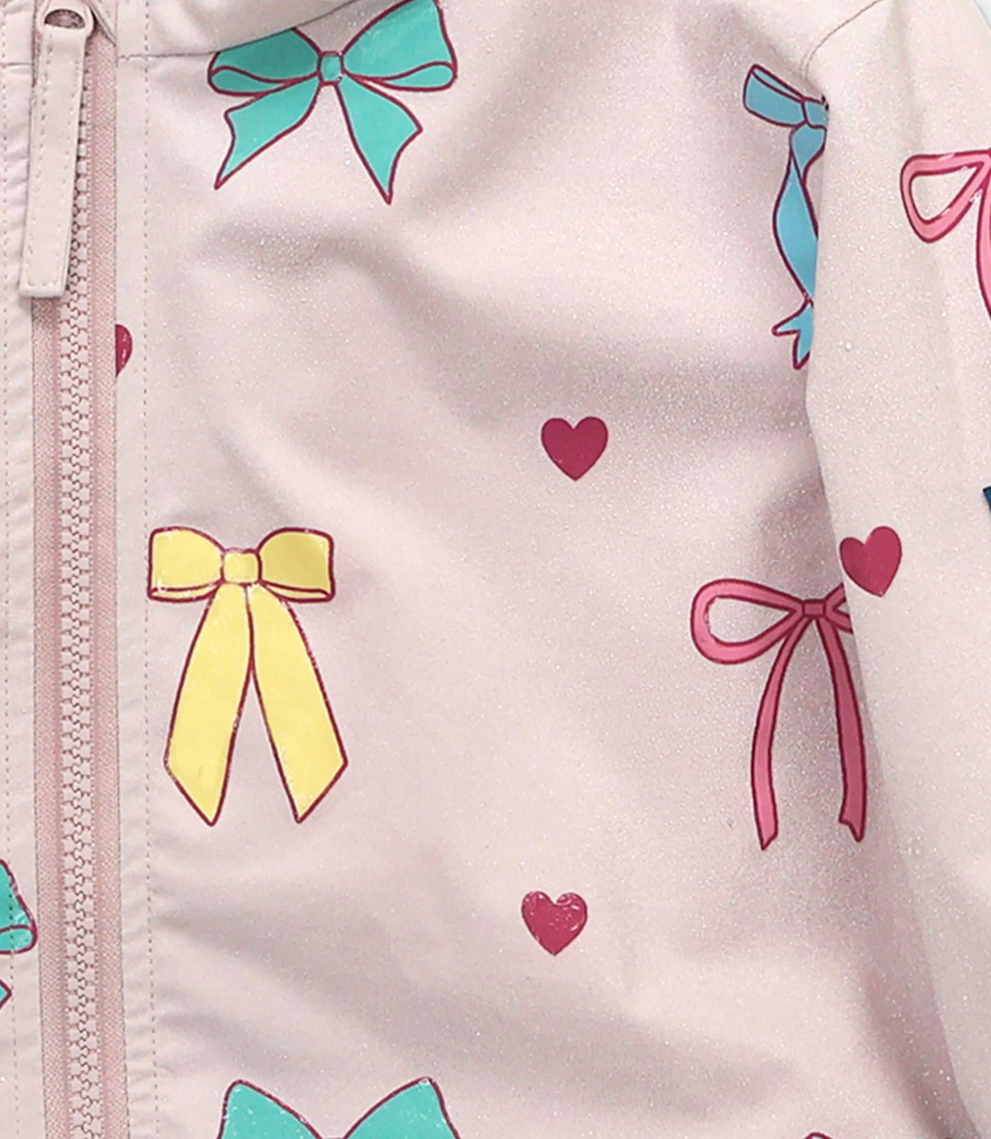 Hearts & Bows Colour Changing Raincoat Hollyandbeauu
