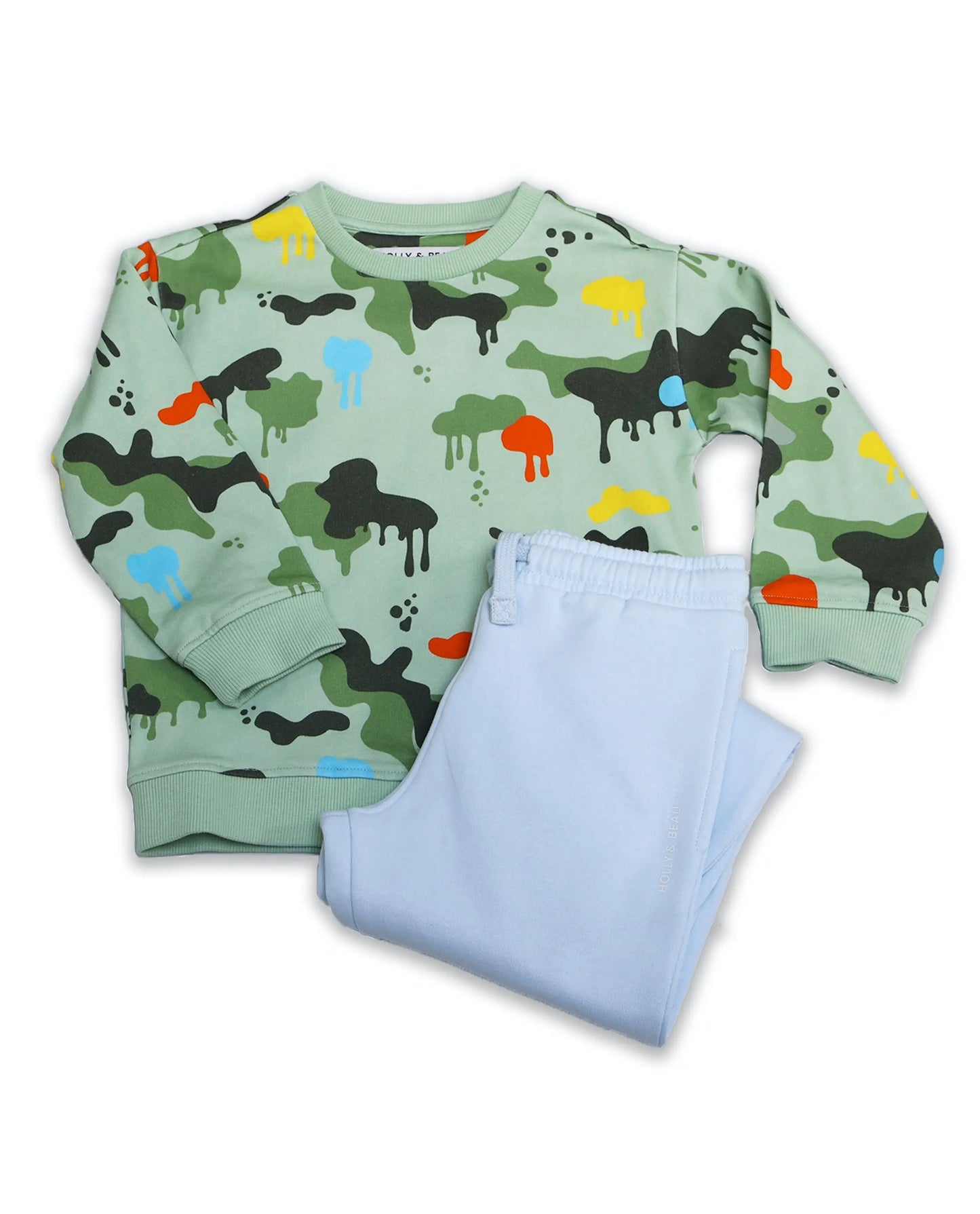 Light Blue Camo Adventure Bundle uk.hollyandbeau.com