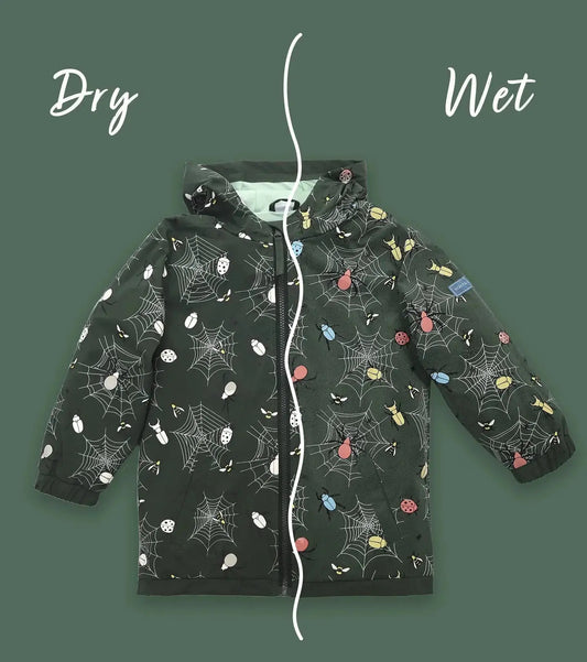 Bugs Colour Changing Raincoat Hollyandbeauu