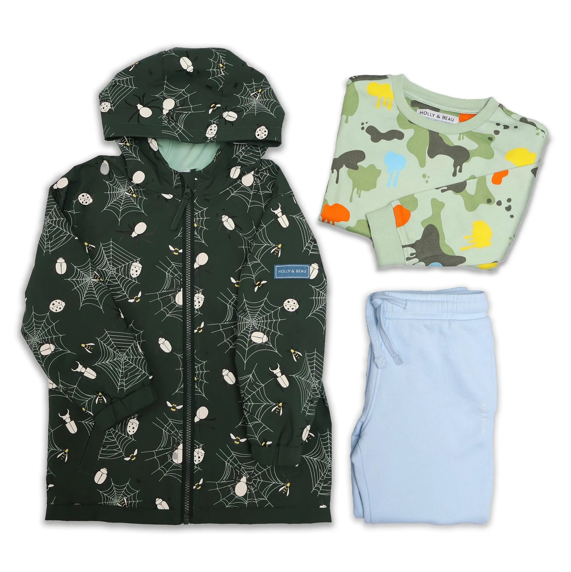 Light Blue Camo Adventure Bundle uk.hollyandbeau.com