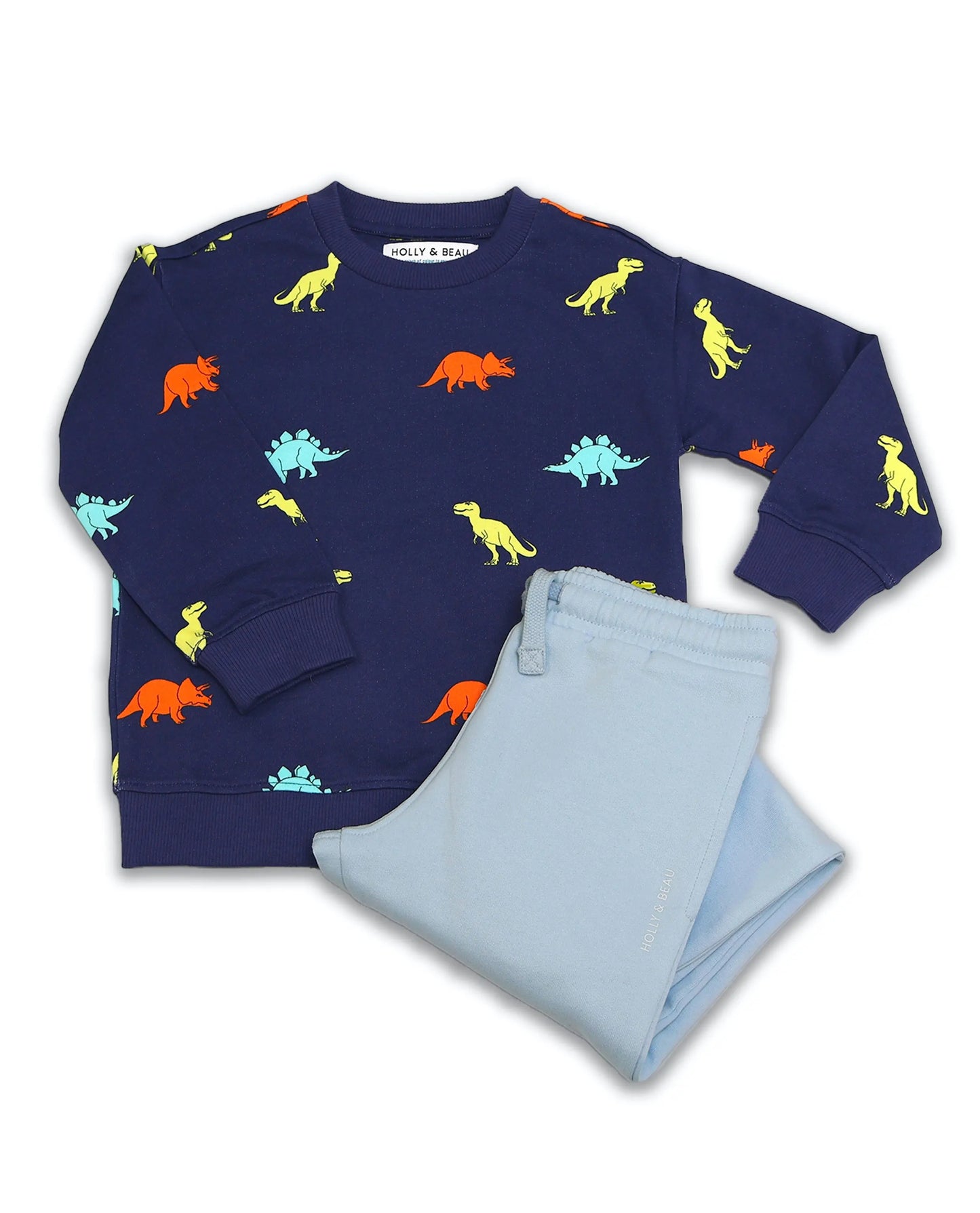 Light Blue Dinosaur Adventure Bundle uk.hollyandbeau.com