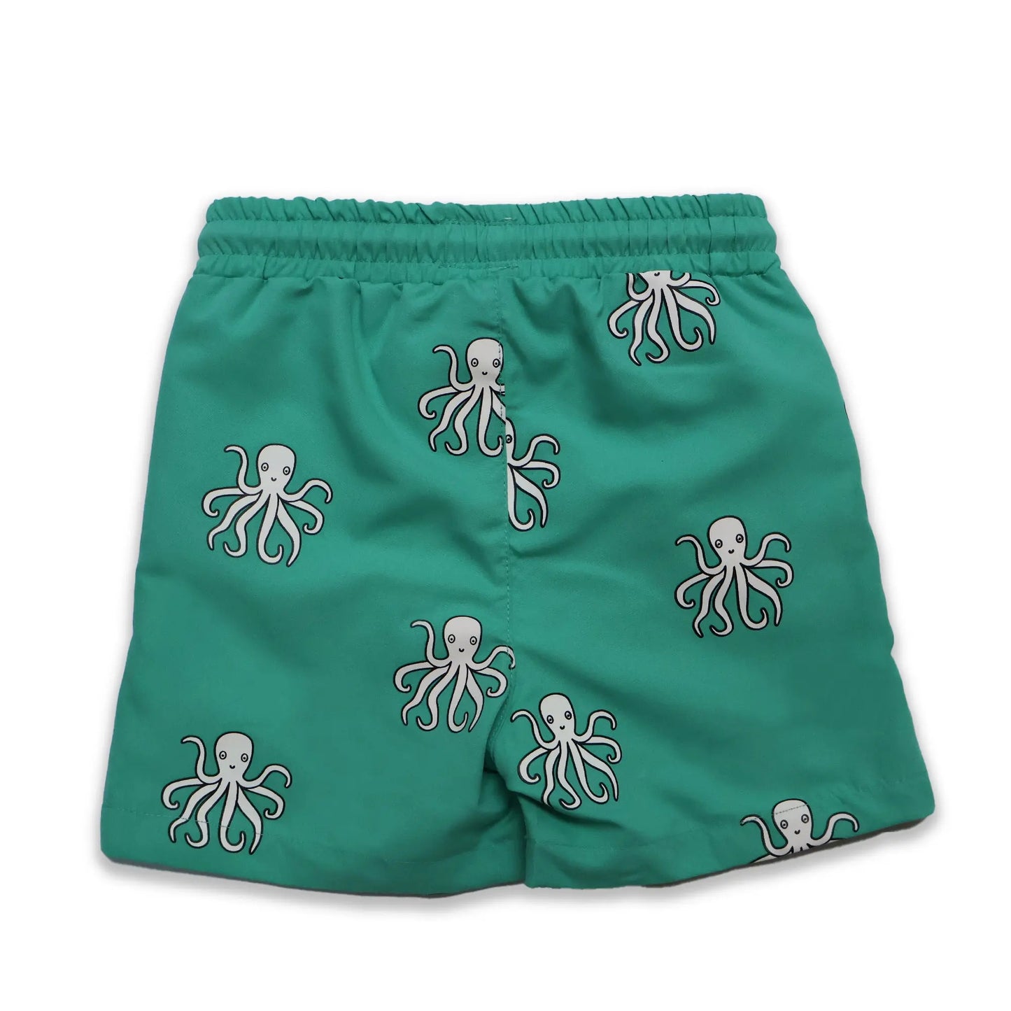 Holly and Beau back dry colour changing octopus swim shorts