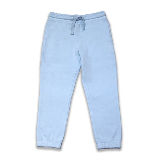 Organic Cotton Everyday Blue Joggers Hollyandbeauu