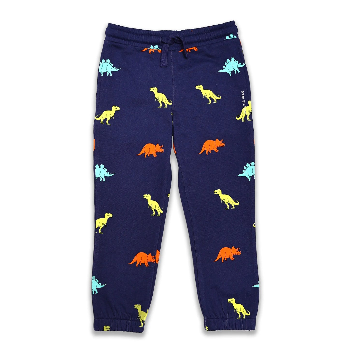 Organic Cotton Everyday Dinosaur Joggers Hollyandbeauu