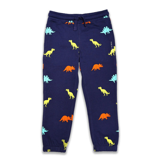 Organic Cotton Everyday Dinosaur Joggers Hollyandbeauu