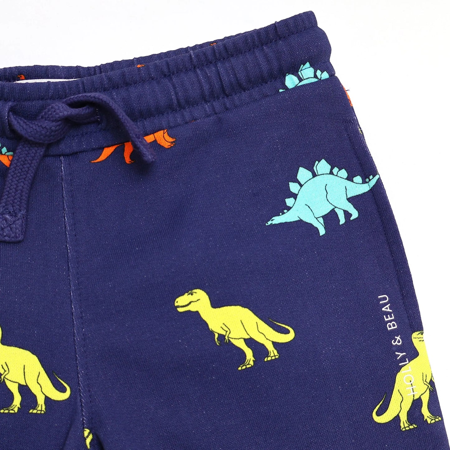 Organic Cotton Everyday Dinosaur Joggers Hollyandbeauu