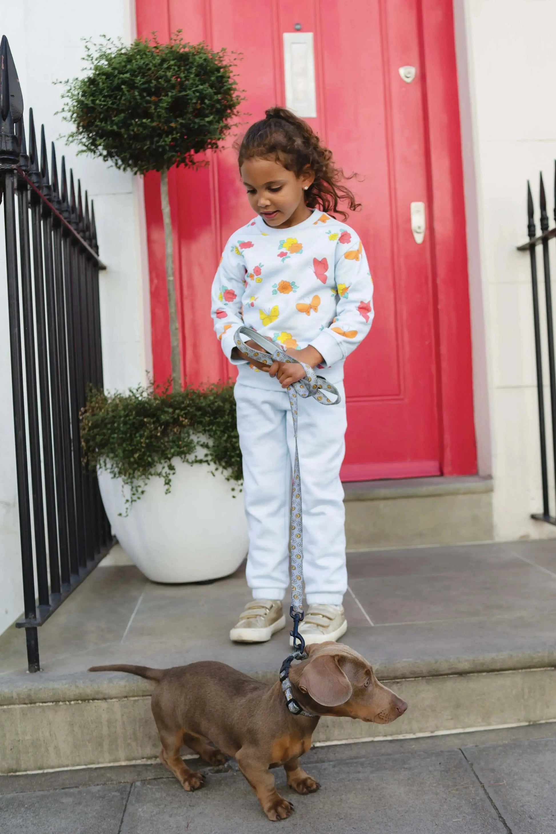 Organic Cotton Everyday Blue Joggers Hollyandbeauu