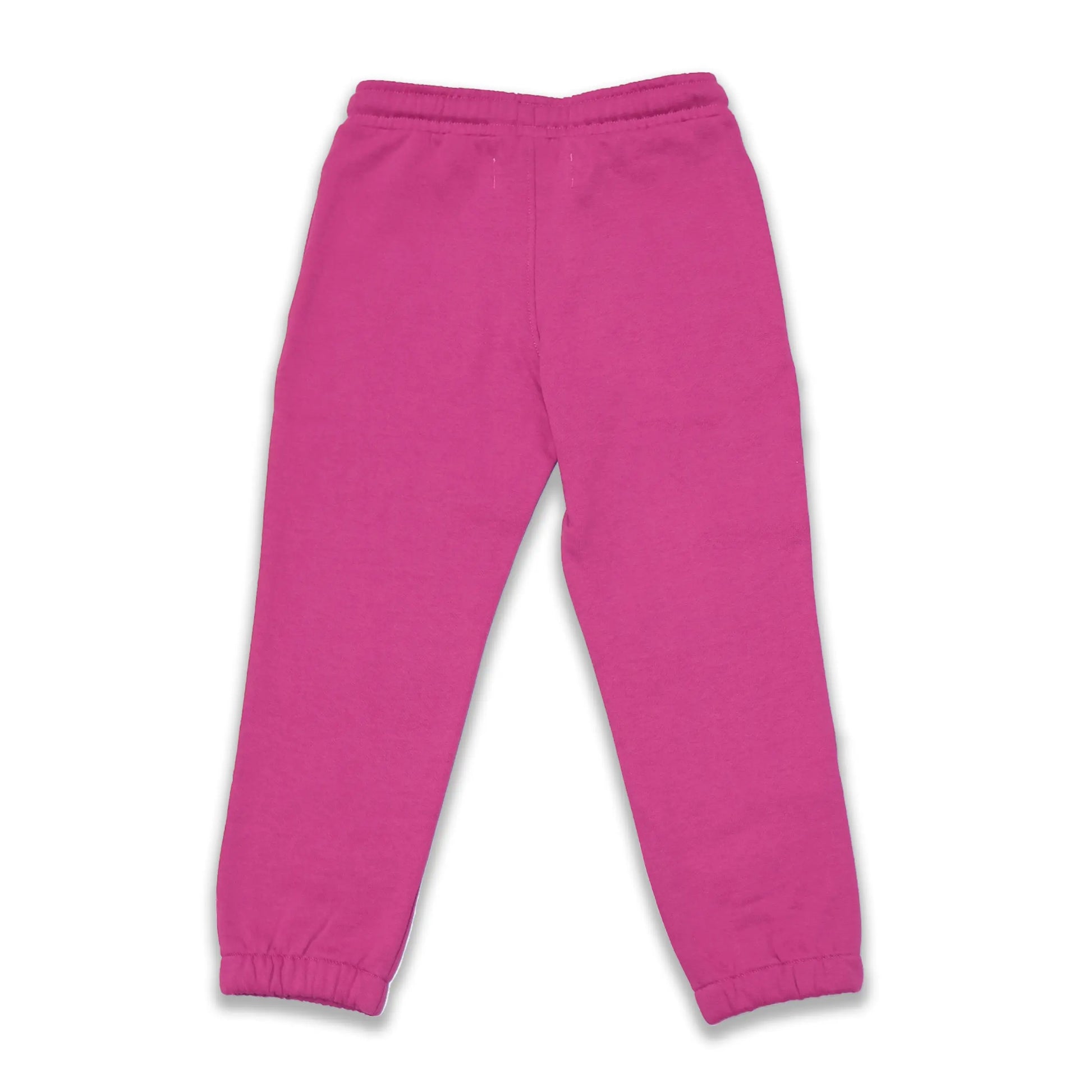 Organic Cotton Everyday Raspberry Pink Joggers Hollyandbeauu