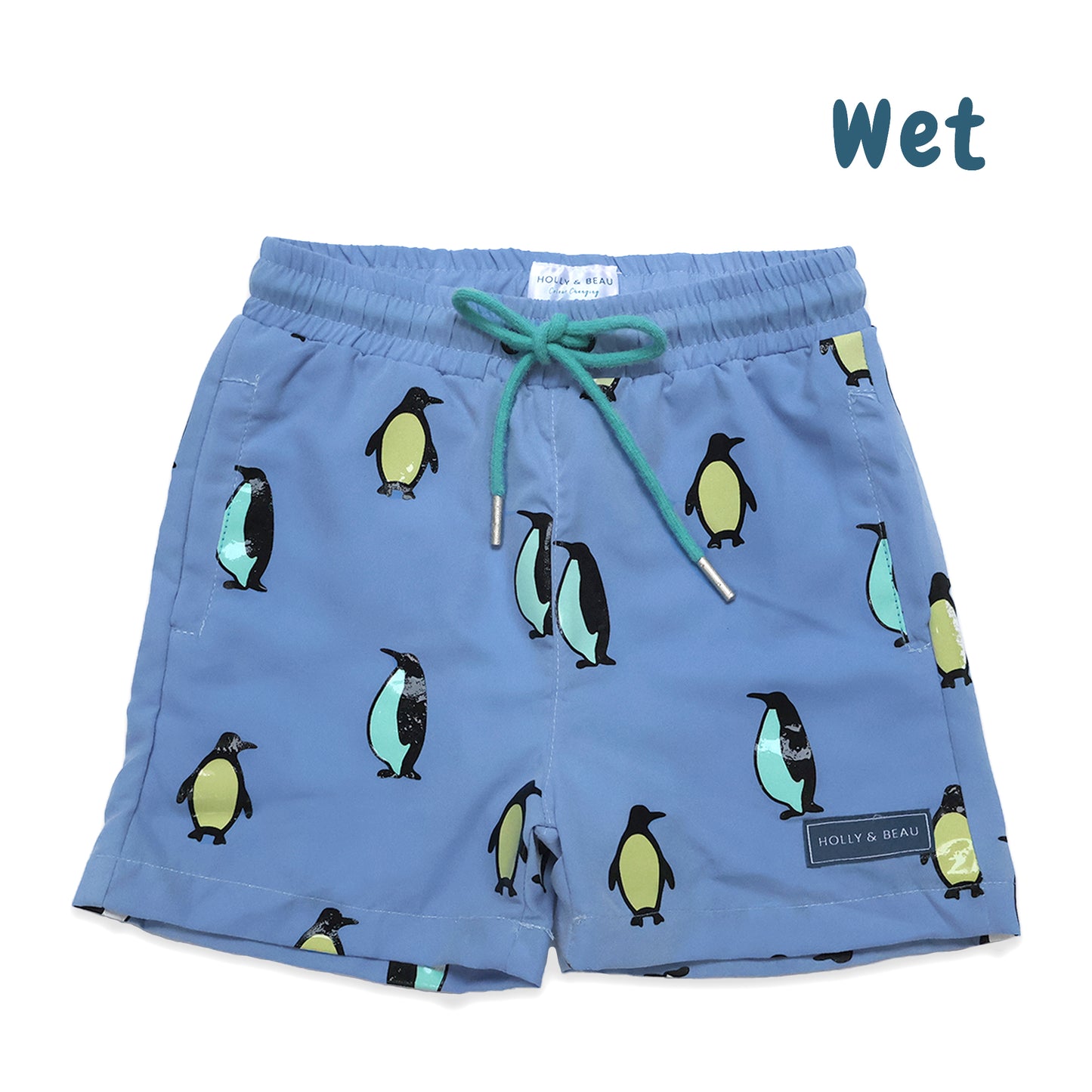 Penguin Colour Changing Swim Shorts