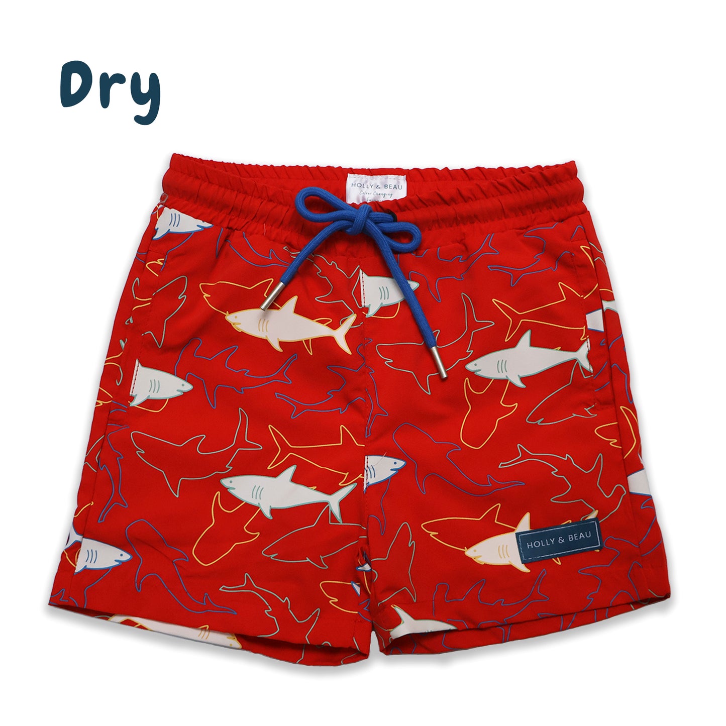 Sharks Colour Changing Swim Shorts