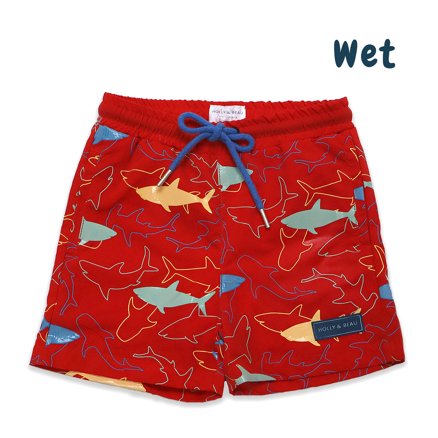Sharks Colour Changing Swim Shorts