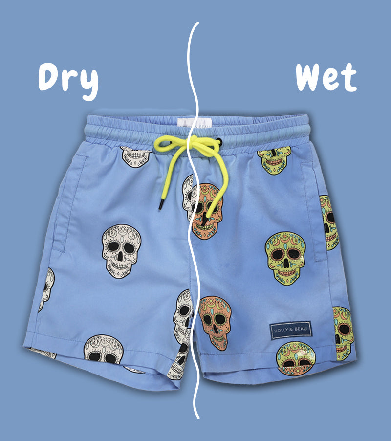 Skulls Changing Swim Shorts