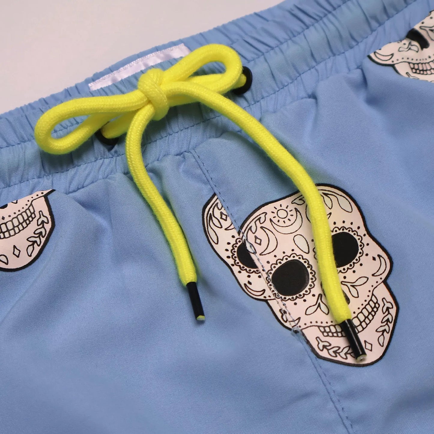 Skulls Colour Changing Swim Shorts Hollyandbeauu
