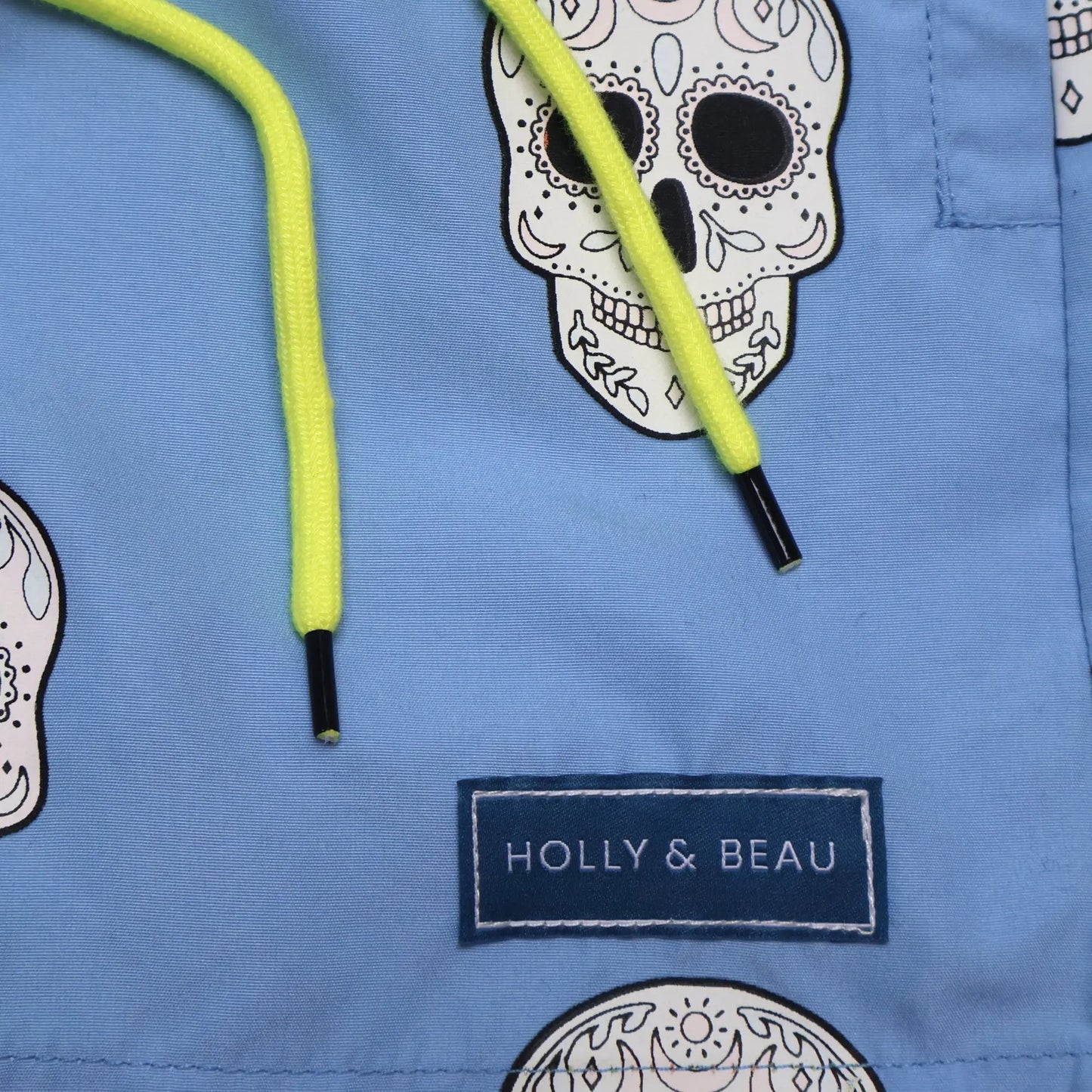 Skulls Colour Changing Swim Shorts Hollyandbeauu