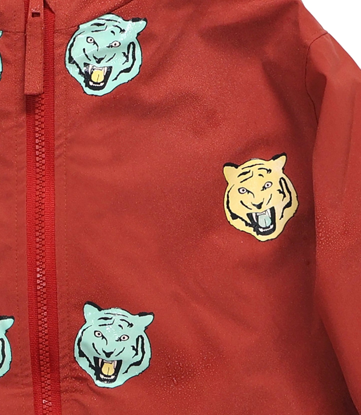 Tiger Colour Changing Raincoat Hollyandbeauu